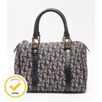 Dior Mini Boston Bag Trotter