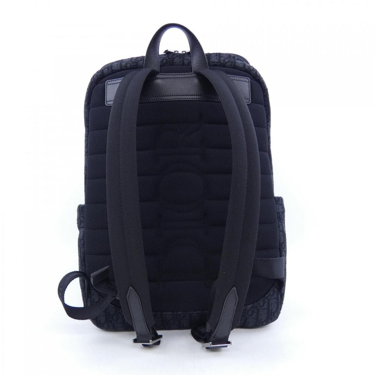 Dior Rider Soft Backpack Blue Peacock Card — view 3