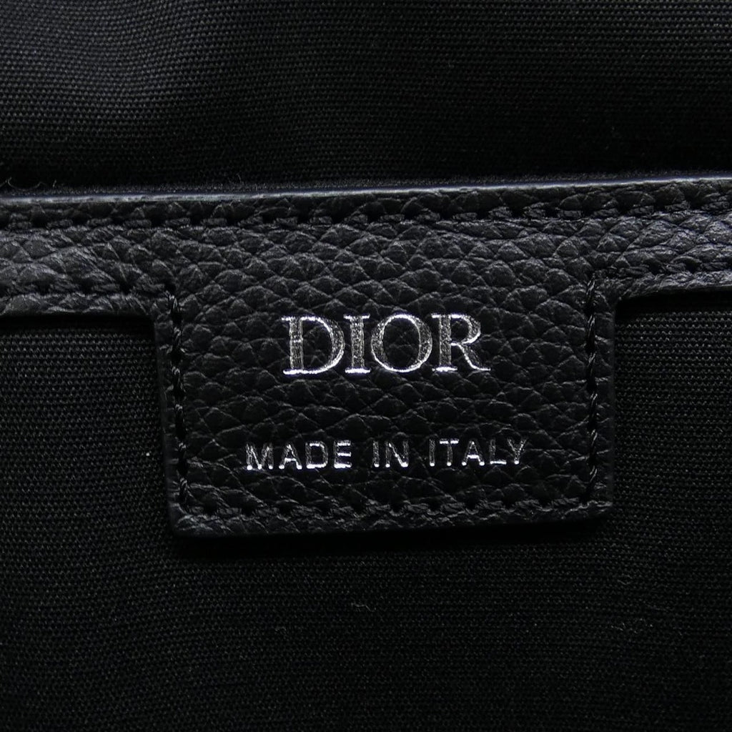 Dior Rider Soft Backpack Blue Peacock Card — view 5