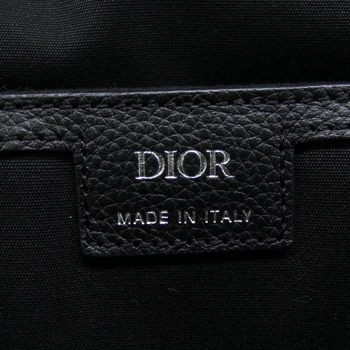 Dior Rider Soft Backpack Blue Peacock Card — view 5