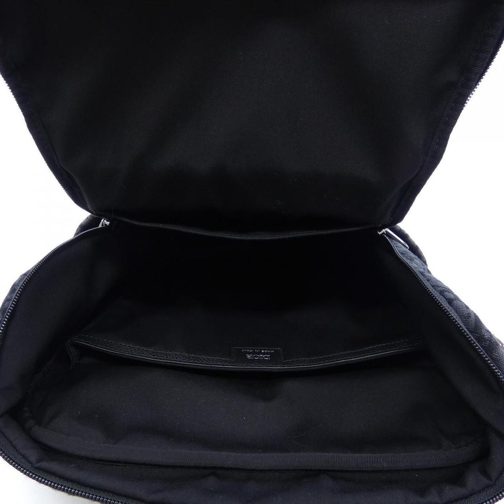 Dior Rider Soft Backpack Blue Peacock Card — view 6