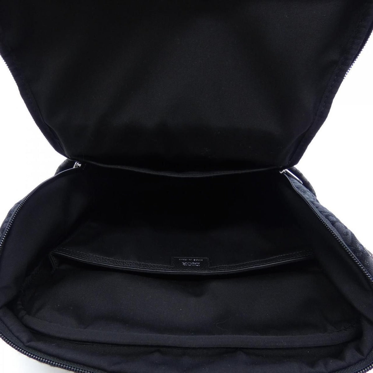 Dior Rider Soft Backpack Blue Peacock Card — view 6