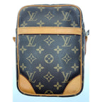 Louis Vuitton Monogram Danube Shoulder Bag Brown — view 3
