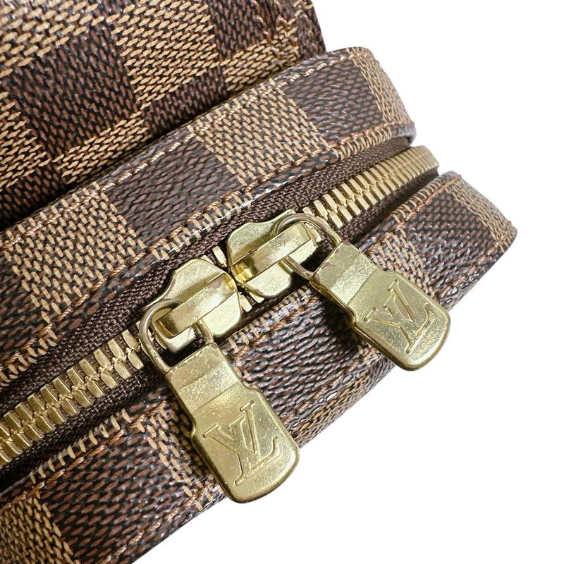 Louis Vuitton Damier Waist Pouch Geronimos Body Bag Ebene — view 8