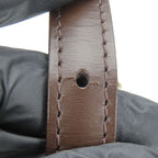 Louis Vuitton Shoulder Strap Leather Brown Gold Hardware For Damier Accessories — view 7