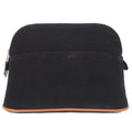Hermes Bolide Pouch 20 PM Canvas Black Bag 0506