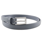 Bottega Veneta Calf Blue Gray Belt — view 2