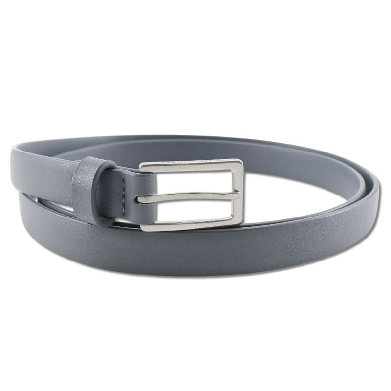 Bottega Veneta Calf Blue Gray Belt