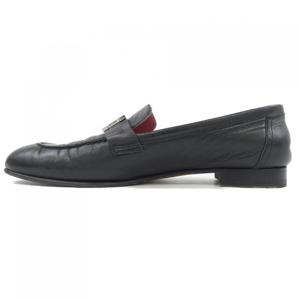Hermes Paris H Buckle Z Shoes — view 2