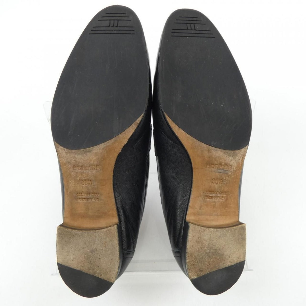 Hermes Paris H Buckle Z Shoes — view 4
