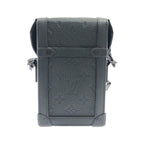 Louis Vuitton Taurillon Monogram Vertical Trunk Wearable Wallet — view 2