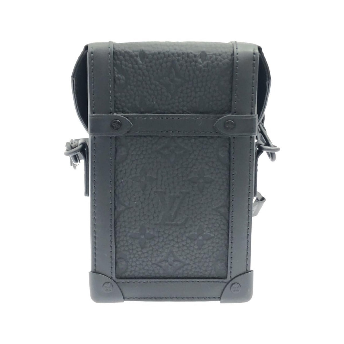 Louis Vuitton Taurillon Monogram Vertical Trunk Wearable Wallet — view 2