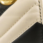 Gucci GG Marmont Drwst Shoulder Bag — view 6