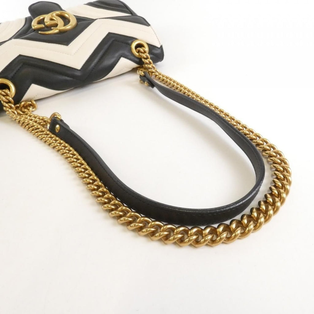 Gucci GG Marmont Drwst Shoulder Bag — view 7