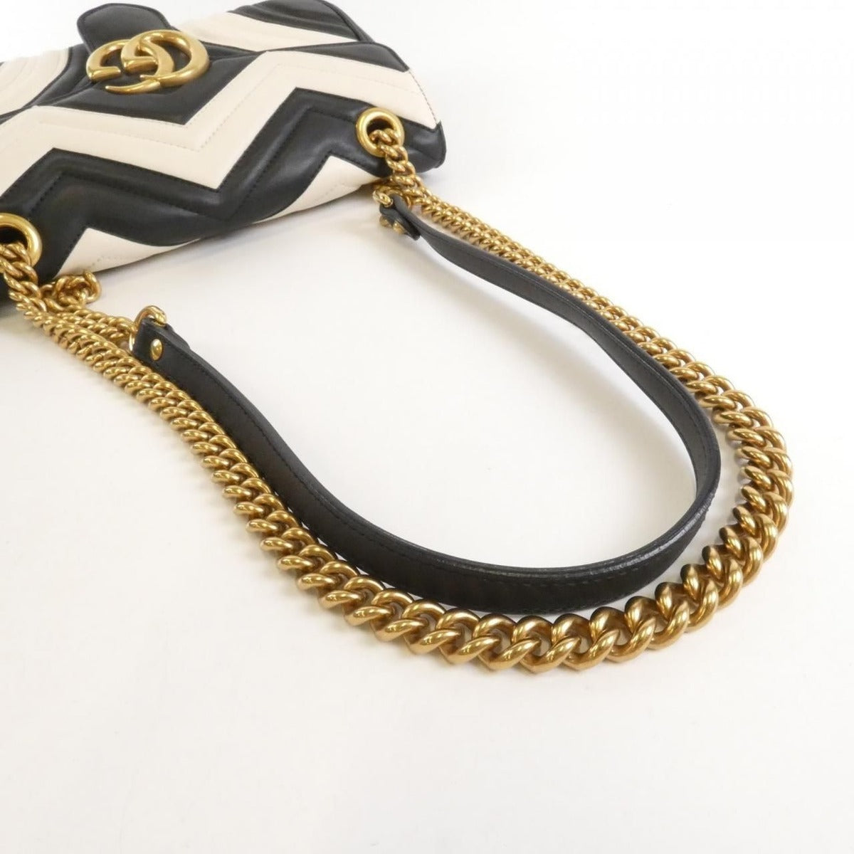 Gucci GG Marmont Drwst Shoulder Bag — view 7