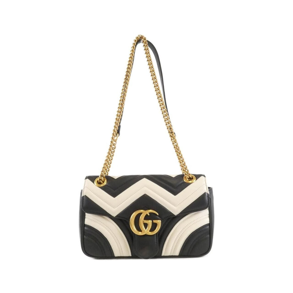Gucci GG Marmont Drwst Shoulder Bag