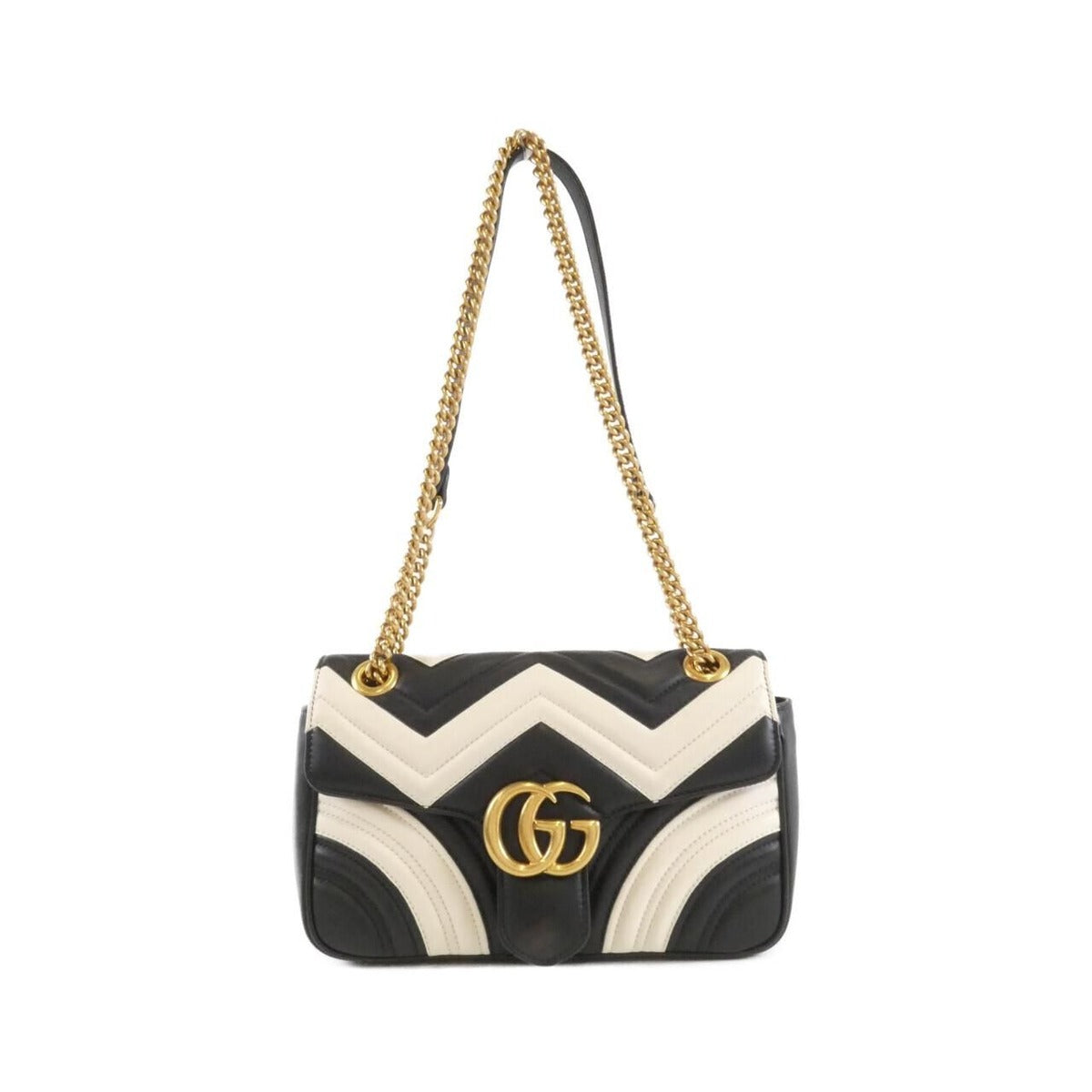 Gucci GG Marmont Drwst Shoulder Bag