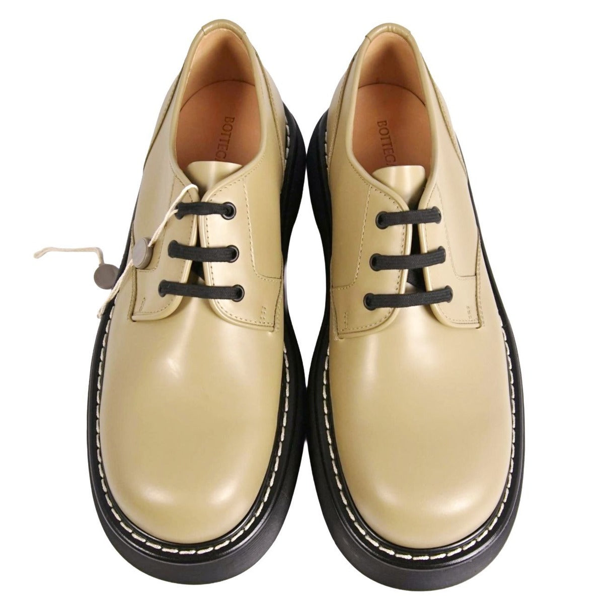 Bottega Veneta Leather Shoes Boun — view 4