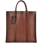 Louis Vuitton Sac Plat Tote Nomade Brown Ombre Leather Calf
