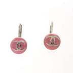 Chanel 03 C Silver 925 Pink Coco Mark Mini Hook Ball SV — view 2