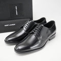 Saint Laurent Paris Dress Shoes 38.5 Lace Up Leather Derby