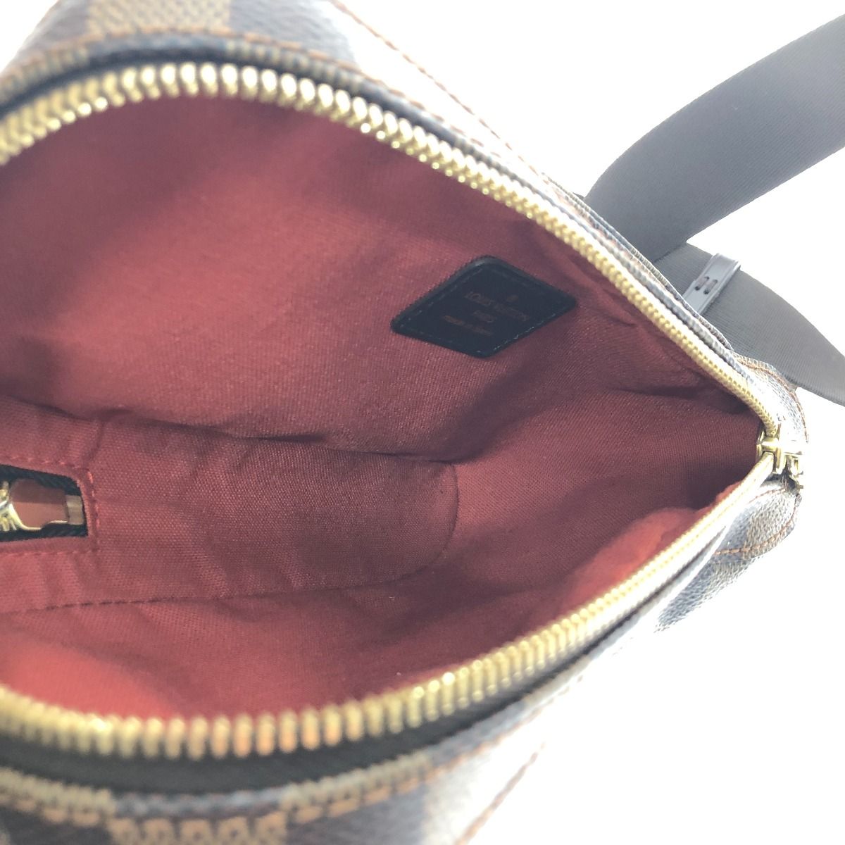 Louis Vuitton Damier Geronimos Brown — view 6