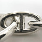 Hermes Necklace Chaine D'ancre GM 29 Frames Silver Ag — view 5