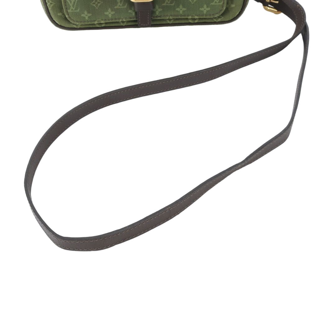 Louis Vuitton Monogram Mini Juliette MM Khaki Leather Shoulder Bag Crossbody — view 2