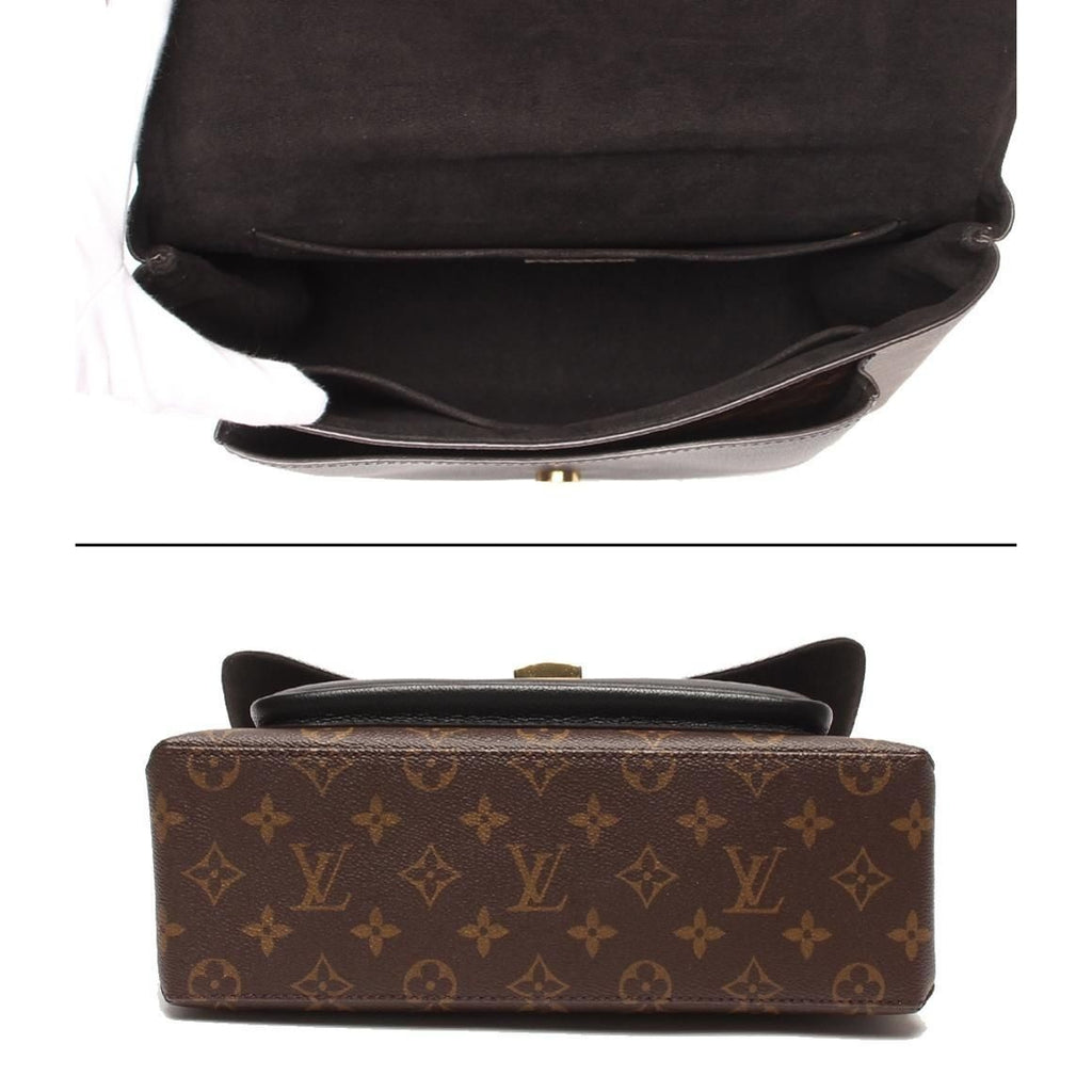 Louis Vuitton 2-Way Shoulder Bag Crossbody Marignan Monogram — view 3