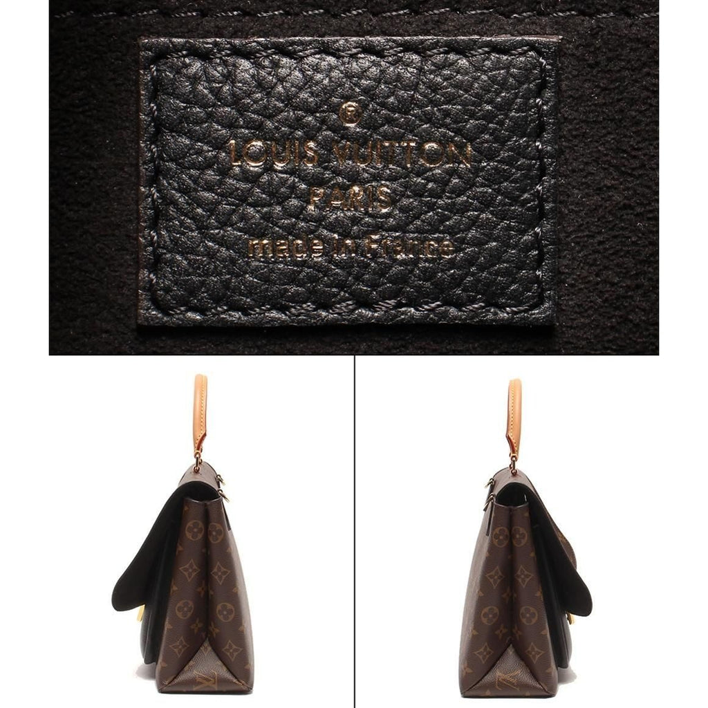 Louis Vuitton 2-Way Shoulder Bag Crossbody Marignan Monogram — view 4