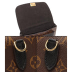 Louis Vuitton 2-Way Shoulder Bag Crossbody Marignan Monogram — view 8