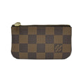 Louis Vuitton Damier Pochette Cles Card Key Case Gold