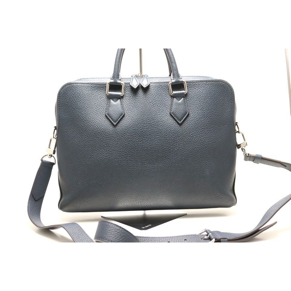 Louis Vuitton Taurillon Alma Briefcase Leather 2-Way Business — view 2