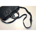 Louis Vuitton Taurillon Alma Briefcase Leather 2-Way Business — view 5