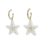 Chanel Earrings White — view 2