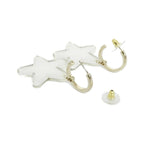 Chanel Earrings White — view 3