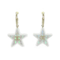Chanel Earrings White
