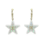 Chanel Earrings White