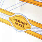 Hermes les Nouveaux Amoureux de Paris Carre Scarf — view 2