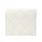 Chanel Bifold Wallet Small Flap White — view 2