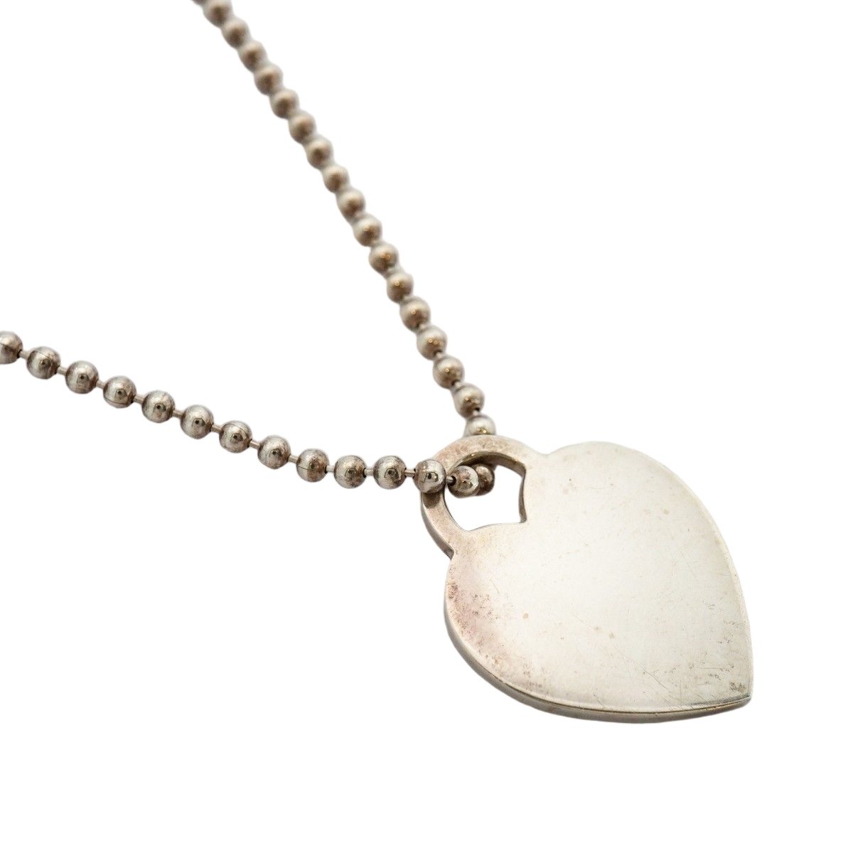 Tiffany & Co Necklace Return to Silver — view 2