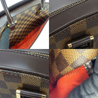 Louis Vuitton Handbag Sariah Orizzontaldamier Ebene Leather Casual — view 7