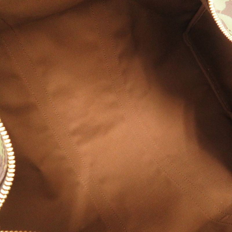 Louis Vuitton Keepall 50 Monogram Graffiti Khaki Boston Bag 0750 — view 7