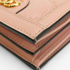 Gucci Bifold Wallet GG Matelasse Leather Pink Gold Hardware Small — view 5