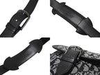 Dior Shoulder Bag Trotter Canvas Leather Black Galliano — view 6