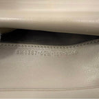 Fendi Bifold Wallet Pink Beige Bytheyard 8 M0387 — view 3