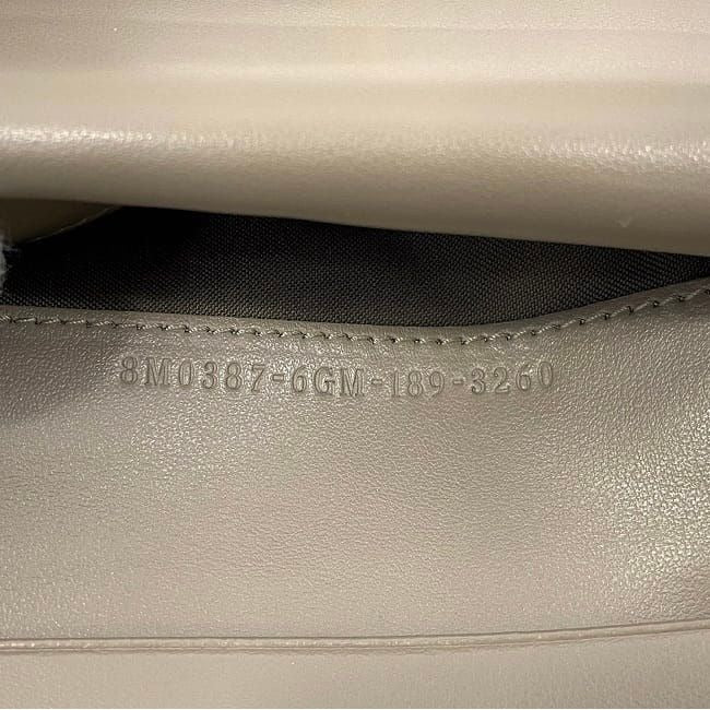 Fendi Bifold Wallet Pink Beige Bytheyard 8 M0387 — view 3
