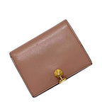 Fendi Bifold Wallet Pink Beige Bytheyard 8 M0387