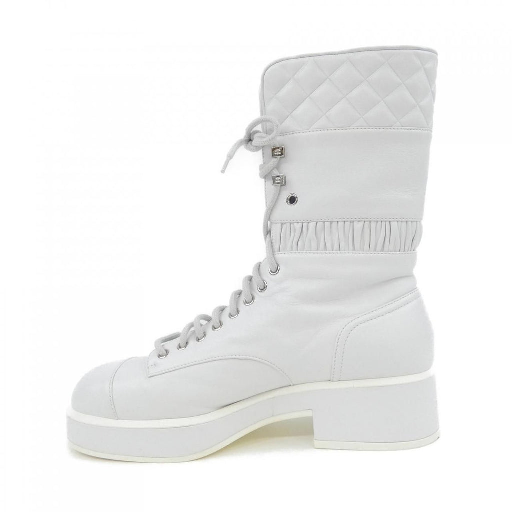 Chanel Lace UP Boots — view 2