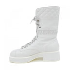 Chanel Lace UP Boots — view 2